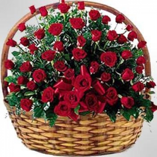 Truly Impressive - 36 Stems In Basket